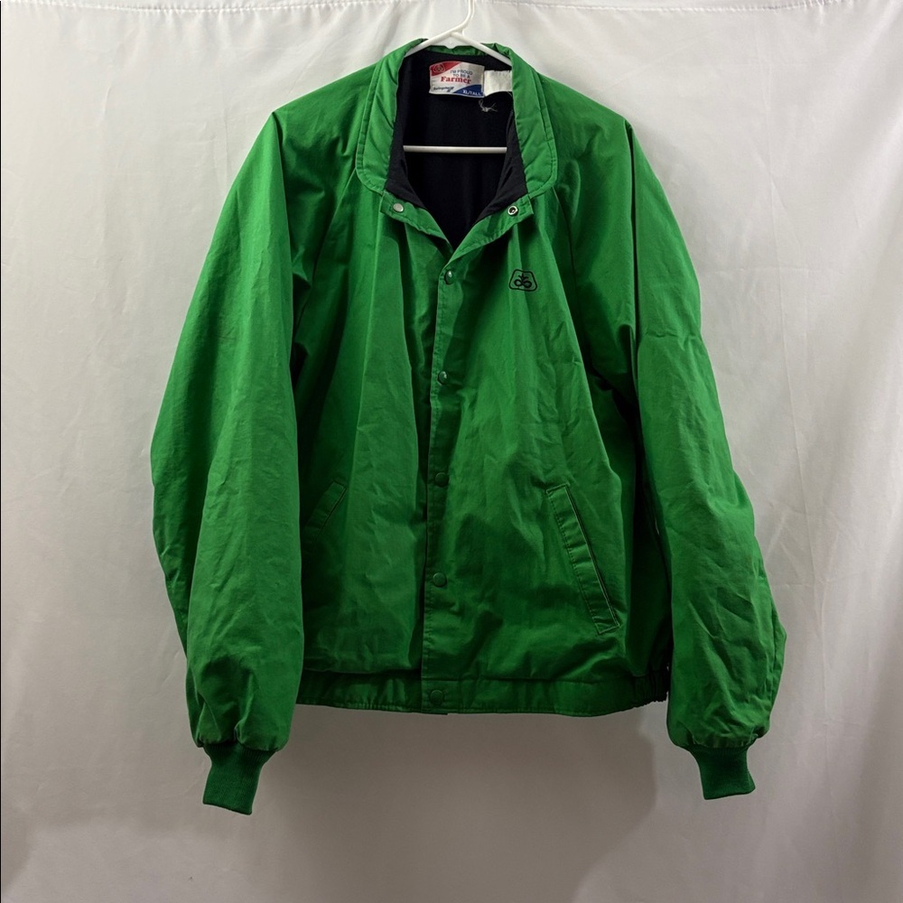 Vintage Swingster I’m Proud to be a Farmer Pioneer Seed Men’s XL Tall Jacket